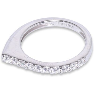 PD Paola Pdpaola Gloss Silver Ring 54 SILVER 54 PD Paola Pdpaola Gloss Silver Ring 54 SILVER 54