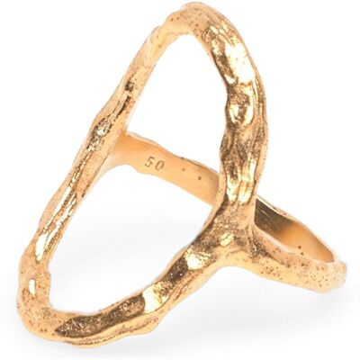 Pernille Corydon Cloud Ring 52 GOLD PLATED RECYCLED STERLING SILVER 52 Pernille Corydon Cloud Ring 52 GOLD PLATED RECYCLED STERLING SILVER 52