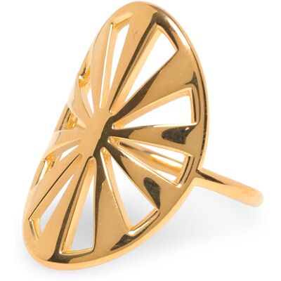 Pernille Corydon Misty Light Ring 50 GOLD PLATED RECYCLED STERLING SILVER 50 Pernille Corydon Misty Light Ring 50 GOLD PLATED RECYCLED STERLING SILVER 50