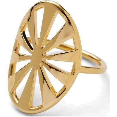 Pernille Corydon Misty Light Ring 54 GOLD 54 Pernille Corydon Misty Light Ring 54 GOLD 54