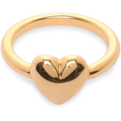 Pernille Corydon Sweetheart Ring 55 GOLD PLATED RECYCLED STERLING SILVER 55 Pernille Corydon Sweetheart Ring 55 GOLD PLATED RECYCLED STERLING SILVER 55