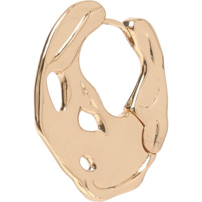 Pilgrim Dawn Hoop Earrings Gold-Plated ONE SIZE GOLD PLATED ONE SIZE Pilgrim Dawn Hoop Earrings Gold-Plated ONE SIZE GOLD PLATED ONE SIZE