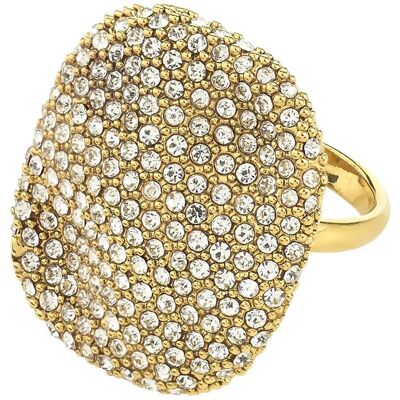 Pilgrim Ember Ring Gold-Plated ONE SIZE GOLD PLATED ONE SIZE Pilgrim Ember Ring Gold-Plated ONE SIZE GOLD PLATED ONE SIZE