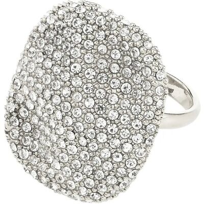 Pilgrim Ember Ring Silver-Plated ONE SIZE SILVER PLATED ONE SIZE Pilgrim Ember Ring Silver-Plated ONE SIZE SILVER PLATED ONE SIZE