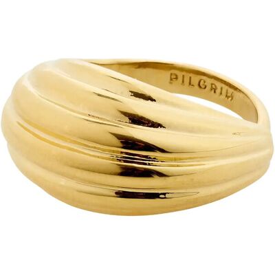 Pilgrim Asle Ring Gold-Plated ONE SIZE GOLD PLATED ONE SIZE Pilgrim Asle Ring Gold-Plated ONE SIZE GOLD PLATED ONE SIZE