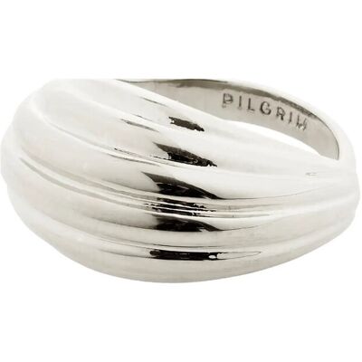 Pilgrim Asle Ring Silver-Plated ONE SIZE SILVER PLATED ONE SIZE Pilgrim Asle Ring Silver-Plated ONE SIZE SILVER PLATED ONE SIZE