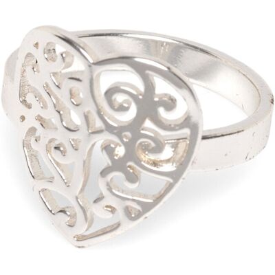 Pilgrim Felice Ring Silver-Plated ONE SIZE SILVER PLATED ONE SIZE Pilgrim Felice Ring Silver-Plated ONE SIZE SILVER PLATED ONE SIZE