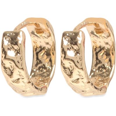 Pilgrim Tabitha Hoop Earrings 2-In-1 Set Gold-Plated ONE SIZE GOLD PLATED ONE SIZE Pilgrim Tabitha Hoop Earrings 2-In-1 Set Gold-Plated ONE SIZE GOLD PLATED ONE SIZE