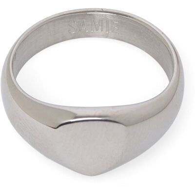 Samie Signature - Steel Ring 56 SWS 56 Samie Signature - Steel Ring 56 SWS 56