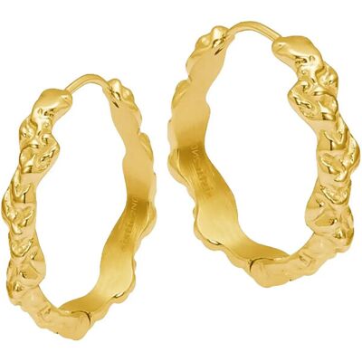 Sistie Hoop ONE SIZE GOLD ONE SIZE Sistie Hoop ONE SIZE GOLD ONE SIZE