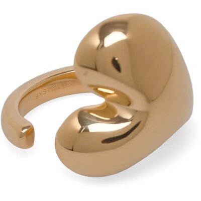 Syster P Bolded Heart Ring Gold 6 GOLD 6 Syster P Bolded Heart Ring Gold 6 GOLD 6