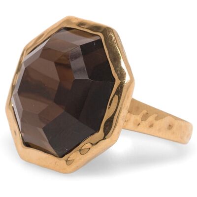 Syster P Octagon Ring Gold 6 GOLD 6 Syster P Octagon Ring Gold 6 GOLD 6