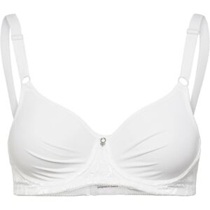 Abecita Iris Wire Bra Moulded Cups White G x 90 WHITE G x 90 Abecita Iris Wire Bra Moulded Cups White G x 90 WHITE G x 90