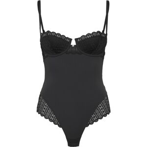 Boss Bodysuit_Guipure XL BLACK XL Boss Bodysuit_Guipure XL BLACK XL