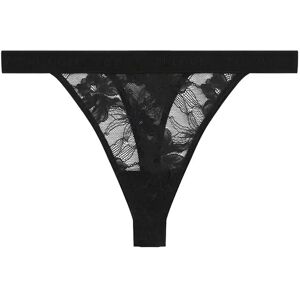 Tommy Hilfiger Tanga Thong (Ext. Sizes) XS BLACK XS Tommy Hilfiger Tanga Thong (Ext. Sizes) XS BLACK XS