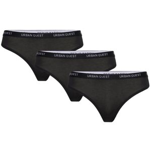 Garmin The Bamboo 3-Pack G-String XS BLACK XS Garmin The Bamboo 3-Pack G-String XS BLACK XS