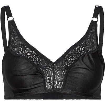 Abecita Glitter,Soft Bra White A 70 - 75 BLACK A 70 - 75 Abecita Glitter,Soft Bra White A 70 - 75 BLACK A 70 - 75