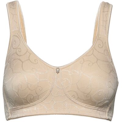 Abecita Agnes Prosthetic Soft Bra Moulded B x 85 HONEY B x 85 Abecita Agnes Prosthetic Soft Bra Moulded B x 85 HONEY B x 85