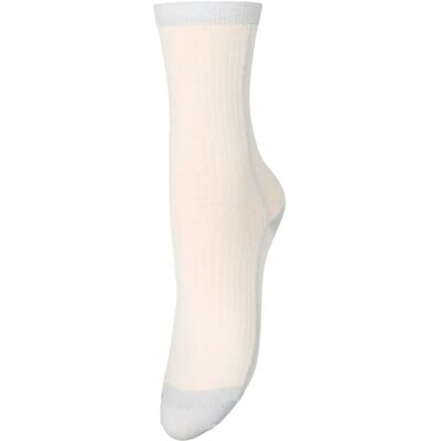 Becksöndergaard Stripy Glitter Sock 37-39. 39-41 BIRCH WHITE 37-39. 39-41 Becksöndergaard Stripy Glitter Sock 37-39. 39-41 BIRCH WHITE 37-39. 39-41