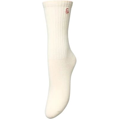 Becksöndergaard Rosia Cotta Sock 37-39 BIRCH WHITE 37-39 Becksöndergaard Rosia Cotta Sock 37-39 BIRCH WHITE 37-39