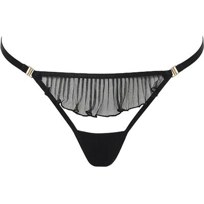 Bluebella Matisse Thong 38 BLACK 38 Bluebella Matisse Thong 38 BLACK 38