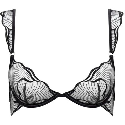 Bluebella Marabel Wired Bra C x 80 BLACK/SHEER C x 80 Bluebella Marabel Wired Bra C x 80 BLACK/SHEER C x 80