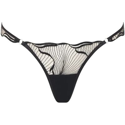 Bluebella Marabel Brief 34 BLACK/SHEER 34 Bluebella Marabel Brief 34 BLACK/SHEER 34