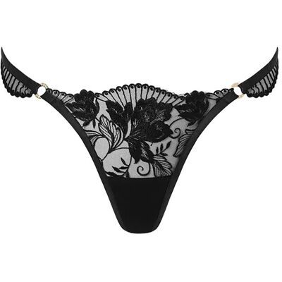 Bluebella Gabriella Thong 36 BLACK 36 Bluebella Gabriella Thong 36 BLACK 36