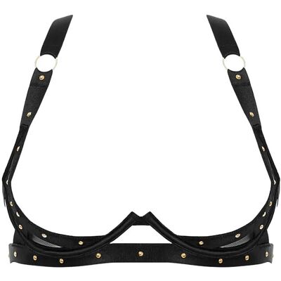 Bluebella Sana Open Wired Bra E x 75 BLACK E x 75 Bluebella Sana Open Wired Bra E x 75 BLACK E x 75