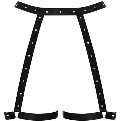 Bluebella Sana Thigh Harness 38 BLACK 38 Bluebella Sana Thigh Harness 38 BLACK 38