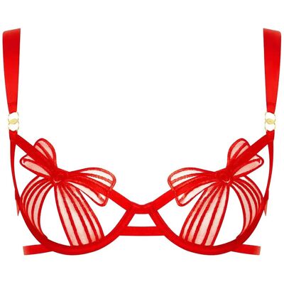 Bluebella Annabel Wired Bra E x 70 RED E x 70 Bluebella Annabel Wired Bra E x 70 RED E x 70