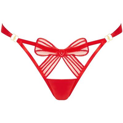 Bluebella Annabel Open-Back Brief 38 RED 38 Bluebella Annabel Open-Back Brief 38 RED 38
