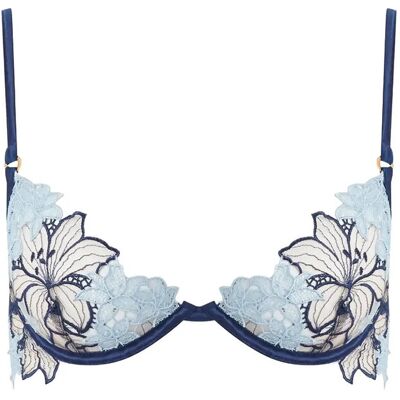 Bluebella Calantha Wired Bra D x 70 NAVY PEONY/ICE WATER BLUE/SHEER D x 70 Bluebella Calantha Wired Bra D x 70 NAVY PEONY/ICE WATER BLUE/SHEER D x 70