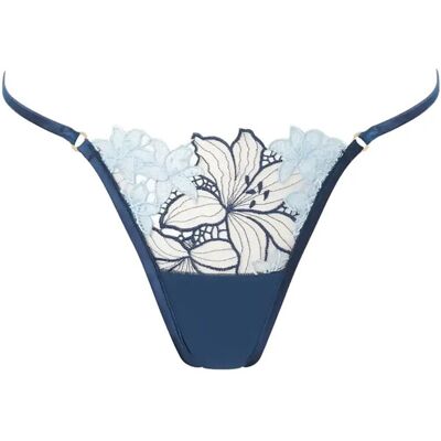 Bluebella Calantha Brief 34 NAVY PEONY/ICE WATER BLUE/SHEER 34 Bluebella Calantha Brief 34 NAVY PEONY/ICE WATER BLUE/SHEER 34