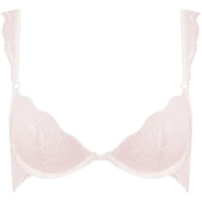 Bluebella Marabel Wired Bra D x 75 PEARL PINK/SHEER D x 75 Bluebella Marabel Wired Bra D x 75 PEARL PINK/SHEER D x 75