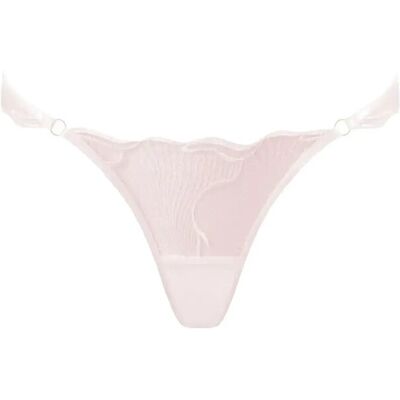 Bluebella Marabel Brief 34 PEARL PINK/SHEER 34 Bluebella Marabel Brief 34 PEARL PINK/SHEER 34