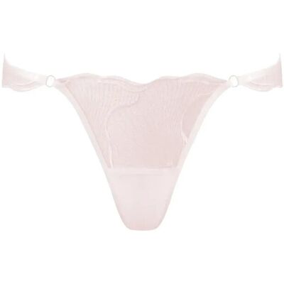 Bluebella Marabel Thong 36 PEARL PINK/SHEER 36 Bluebella Marabel Thong 36 PEARL PINK/SHEER 36