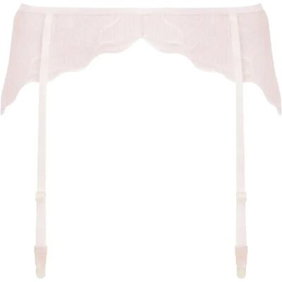 Bluebella Marabel Suspender 34 PEARL PINK/SHEER 34 Bluebella Marabel Suspender 34 PEARL PINK/SHEER 34