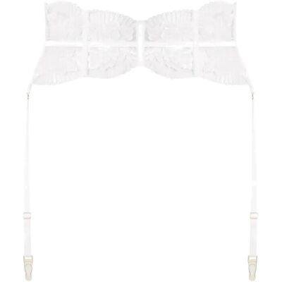 Bluebella Gabriella Waspie Suspender (With Detachable Suspenders) 36 WHITE 36 Bluebella Gabriella Waspie Suspender (With Detachable Suspenders) 36 WHITE 36