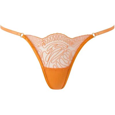 Bluebella Leliana Thong 40 ORANGE PEEL/SHEER 40 Bluebella Leliana Thong 40 ORANGE PEEL/SHEER 40