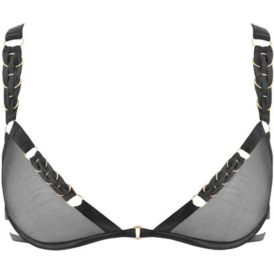 Bluebella Suri Wired Bra E x 75 BLACK E x 75 Bluebella Suri Wired Bra E x 75 BLACK E x 75
