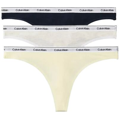 Calvin Thong 3Pk S SHORELINE SNOW HEATHER PEAR SORBE S Calvin Thong 3Pk S SHORELINE SNOW HEATHER PEAR SORBE S