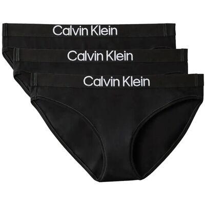 Calvin Bikini 3Pk M BLACK BLACK BLACK M Calvin Bikini 3Pk M BLACK BLACK BLACK M