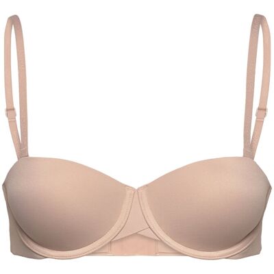 Calvin Lightly Lined Strapless D x 65 CEDAR D x 65 Calvin Lightly Lined Strapless D x 65 CEDAR D x 65