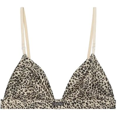 Calvin Unlined Triangle M ANIMAL PRINT TEMPT+TEMP COLOR M Calvin Unlined Triangle M ANIMAL PRINT TEMPT+TEMP COLOR M