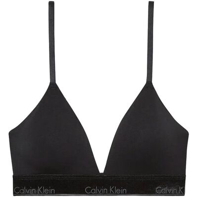 Calvin Lightly Lined Triangle L BLACK L Calvin Lightly Lined Triangle L BLACK L