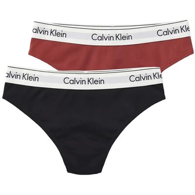 Calvin Thong 2Pk L BLACK CHILI OIL L Calvin Thong 2Pk L BLACK CHILI OIL L