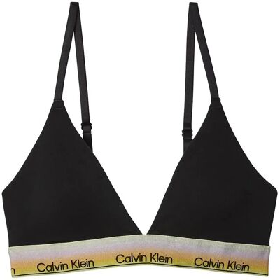 Calvin Lightly Lined Triangle S BLACK S Calvin Lightly Lined Triangle S BLACK S