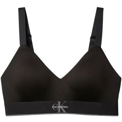 Calvin Lightly Lined Bralette M BLACK M Calvin Lightly Lined Bralette M BLACK M