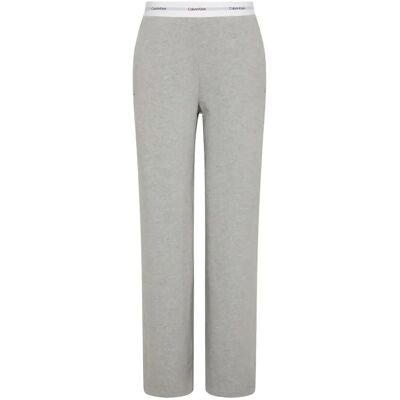 Calvin Logo Jersey Pant XS B10 GREY HEATHER XS Calvin Logo Jersey Pant XS B10 GREY HEATHER XS